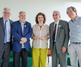 Solenidade em comemoração aos 30 anos do Centro de Desenvolvimento Sustentável (CDS). 02/12/2025. Foto: Beto Monteiro/Ascom UnB